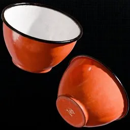 Vintage Enamelware Bowl