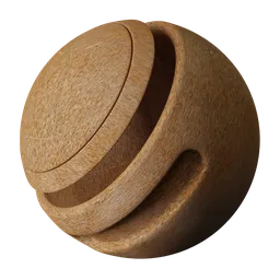 Raw Oak Rough Cut Timber