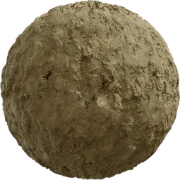 High-quality PBR sand texture crafted by Rob Tuytel for realistic 3D rendering in Blender and other 3D applications.