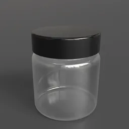 Plastic jar