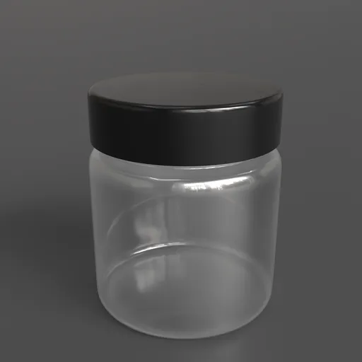Plastic jar