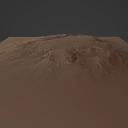 Landscape Terrain Brush