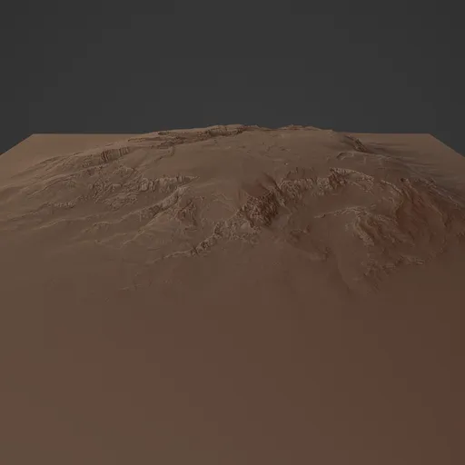 Landscape Terrain Brush