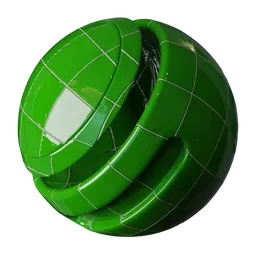 Green Ceramic Tiles