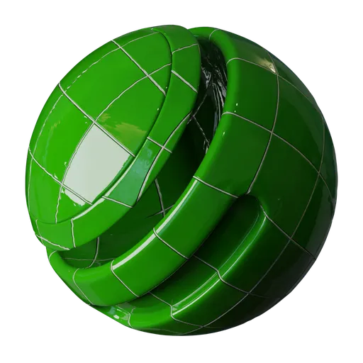 Green Ceramic Tiles
