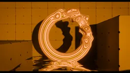 Molten Abstract Ring