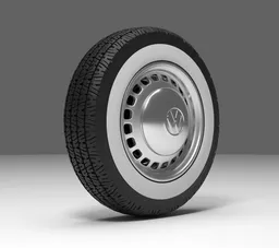 VolksWagen Tire