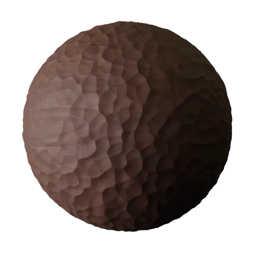 Carved Dark Wood