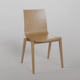 Stockholm Chair B116 - Honey