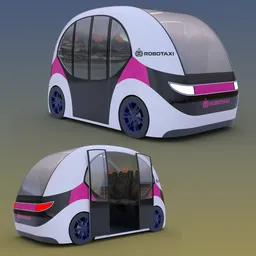 Autonomous taxi