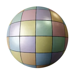 Colored Pastel Tiles