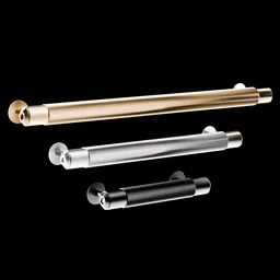 Linear Pull Bar Handle