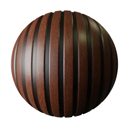 Wooden panel