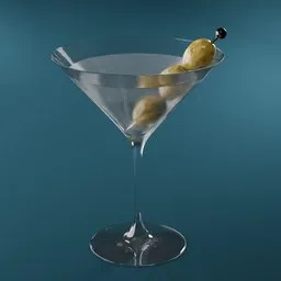 Martini Glass