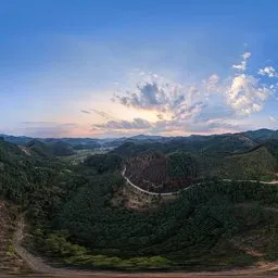 Sunset Atmosphere HDRI