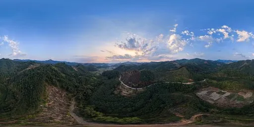 Sunset Atmosphere HDRI