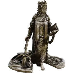Gothic Statue