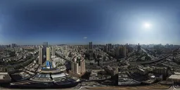 Daytime City Architecture HDR