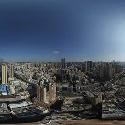 Daytime City Architecture HDR