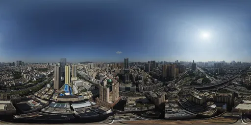 Daytime City Architecture HDR