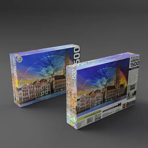 Bruxelas Puzzle