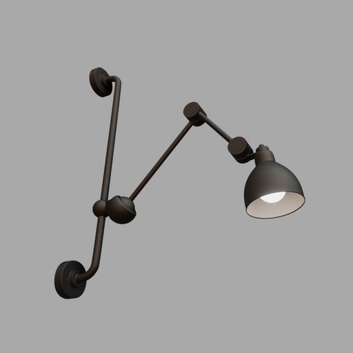 Thumbnail: Wall lamp