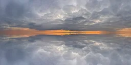 Infinite Real Sky HD - Cloudy Sunset