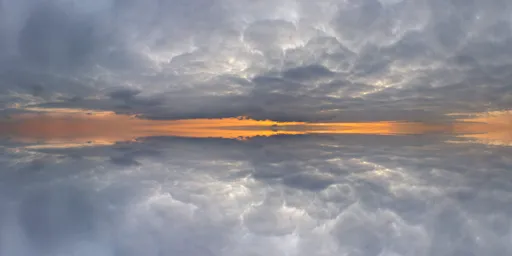 Infinite Real Sky HD - Cloudy Sunset