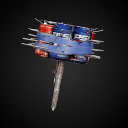 Apocalyptic Game-Ready Melee + 4K Textures | BlenderKit Series