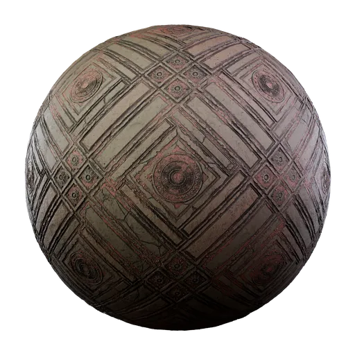 Mediveal pavement material