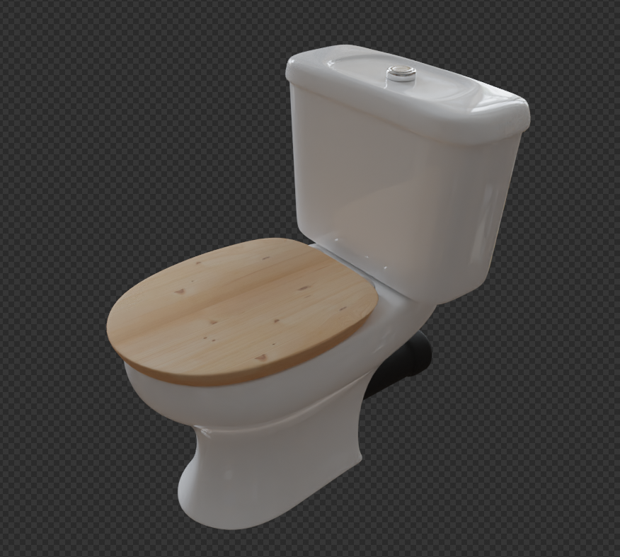 Standard UK Toilet FREE Toilets & Bidets models BlenderKit