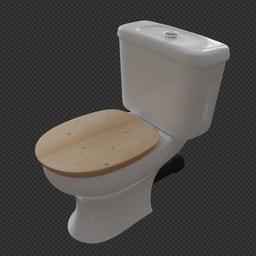 Standard UK Toilet