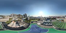 Highsky Old Building Afternoon