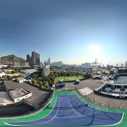 Highsky Old Building Afternoon