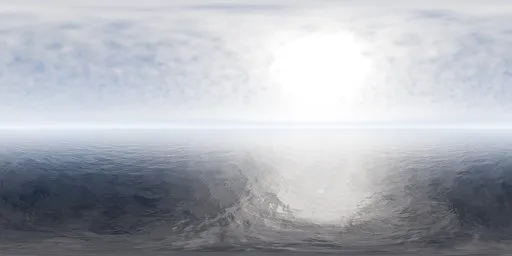 Cloud Bright  Overcast Diffused Sky
