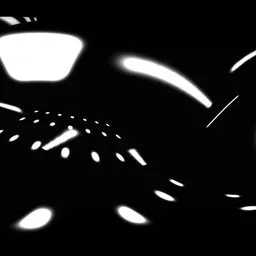 Studio Light black white light