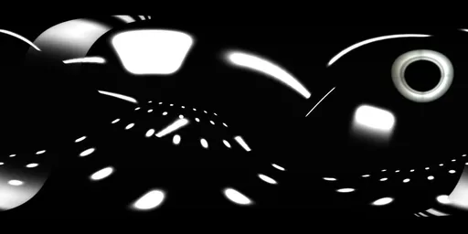 Studio Light black white light