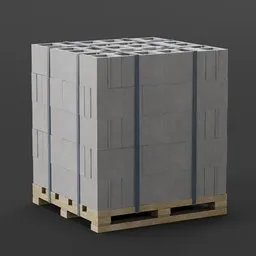 Cinderblock Pallet