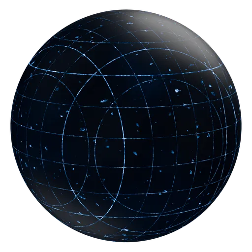 Floor Scifi Blue