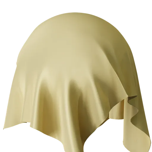 golden woolen metarial