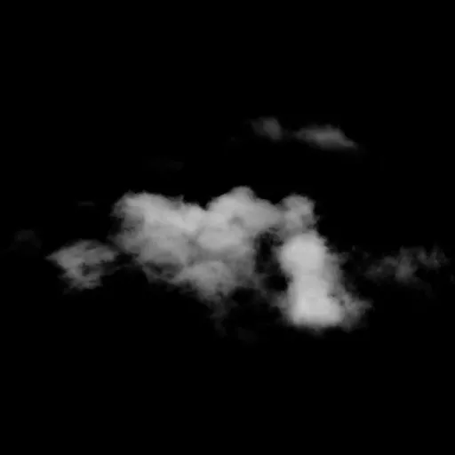 Realistic atmospheric Blender 3D fog/cloud model with animated noise texture for enhancing visual effects in 3D environments.