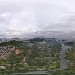 Highsky cloud sunset cloud