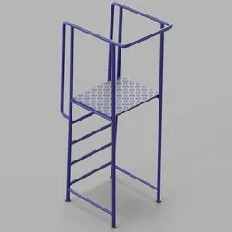Volleyball Referee Stand