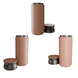 BORK Travel Mug Peach