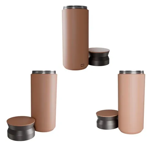 BORK Travel Mug Peach