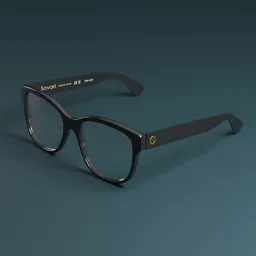 Sovari Eyeglasses – Realistic Designer