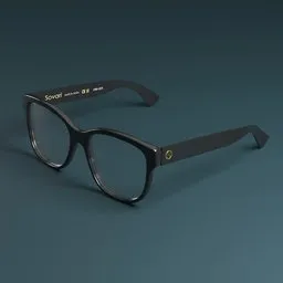 Sovari Eyeglasses – Realistic Designer