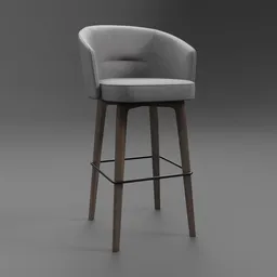 Minotti Amelie stool