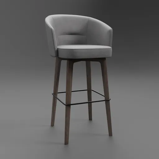 Minotti Amelie stool
