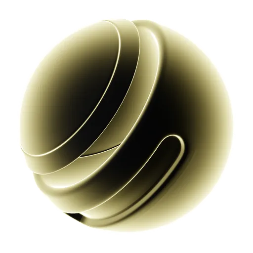 Hologram Glow Yellow